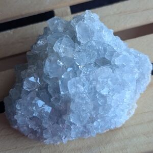 🩵 CELESTiTE ⭐ higher communication ✨Throat 3rd Eye DRUZY rough Crystal Specimen
